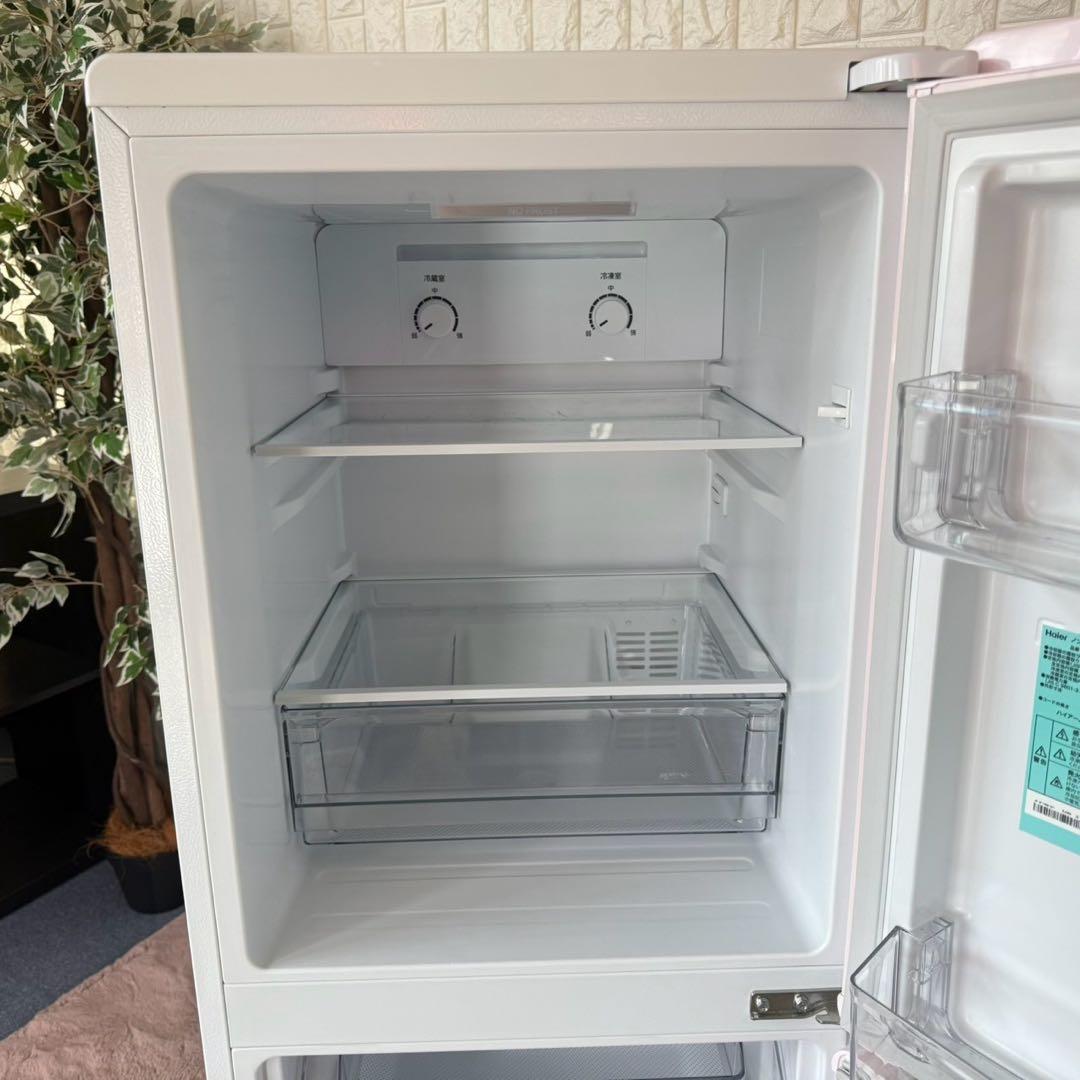 都内23区送料無料❗️ Haier 冷蔵庫　洗濯機　電子レンジ　ピンク家電セット✨