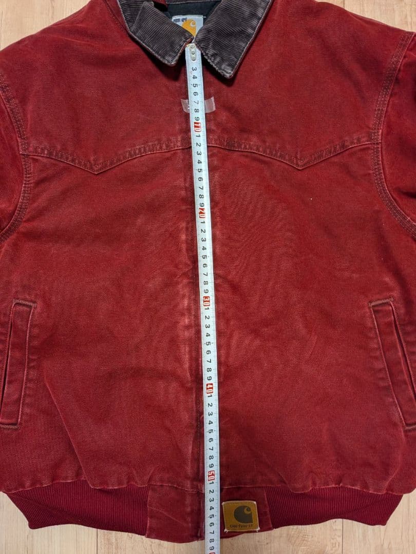 【超希少 美品】カーハート　サンタフェ　ジャケット　CRI デトロイトジャケット