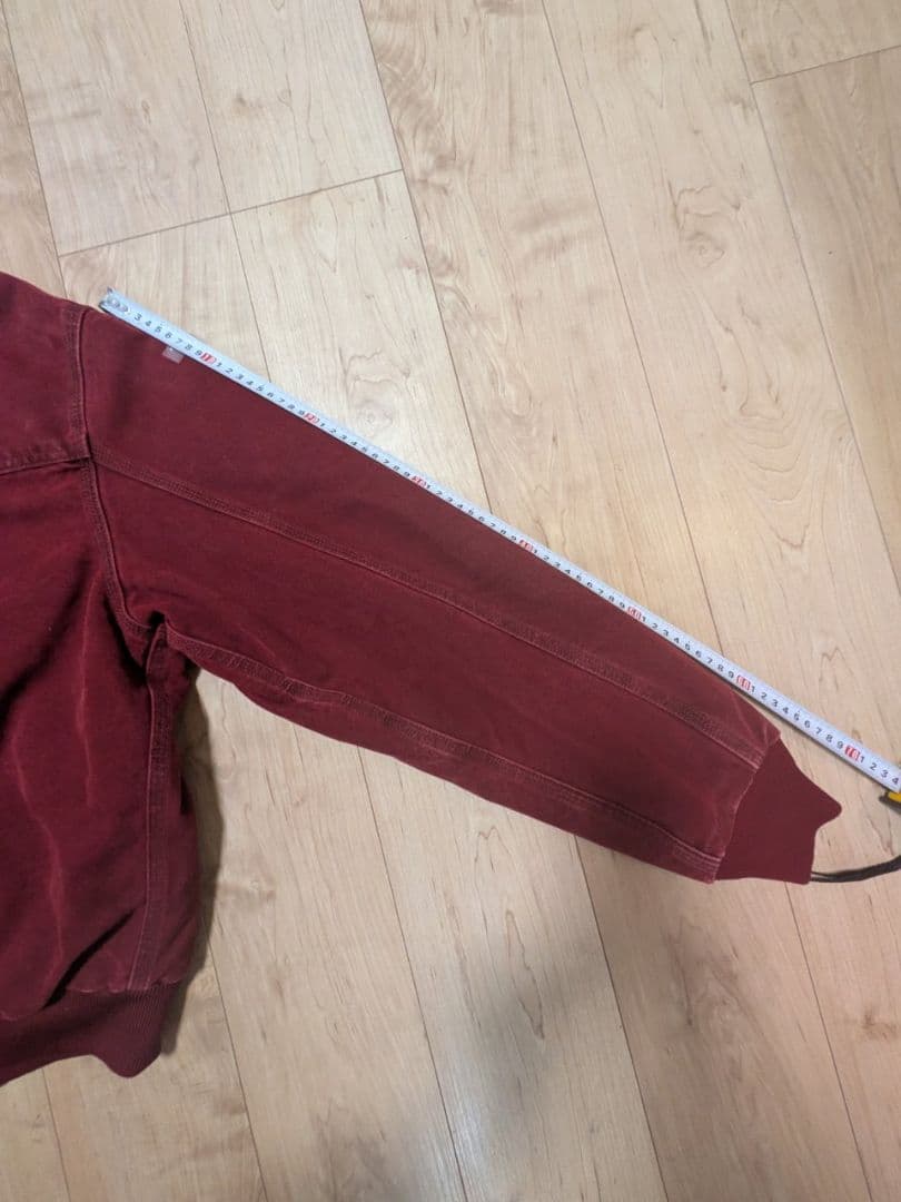 【超希少 美品】カーハート　サンタフェ　ジャケット　CRI デトロイトジャケット