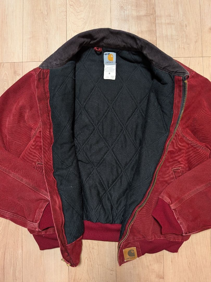 【超希少 美品】カーハート　サンタフェ　ジャケット　CRI デトロイトジャケット