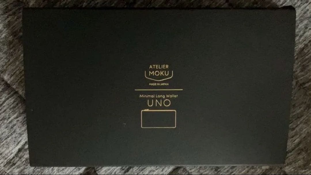 新品未使用　moku 小さく薄い長財布UNO ver.2 Pueblo