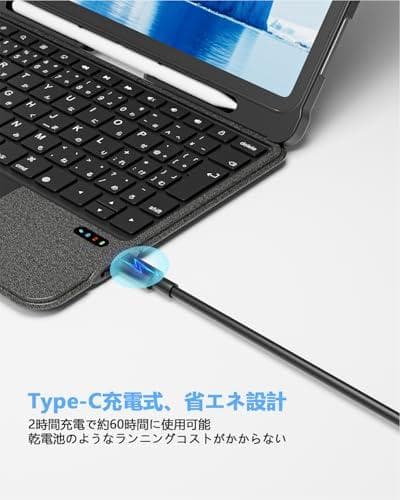 【業界革新版】Saikou ipad bluetooth キーボード ワイヤレm