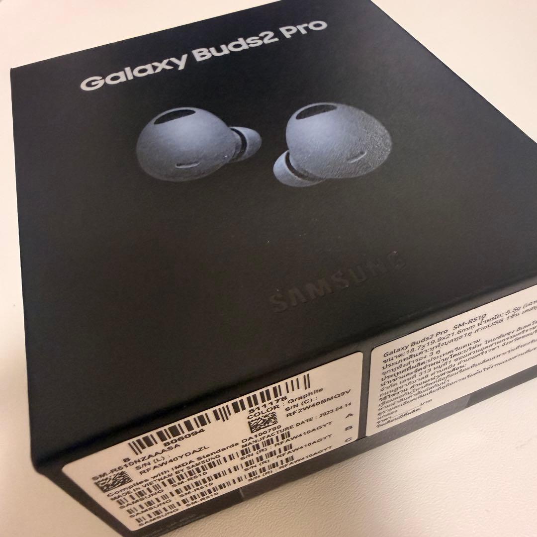 イヤホン Galaxy Buds2 Pro