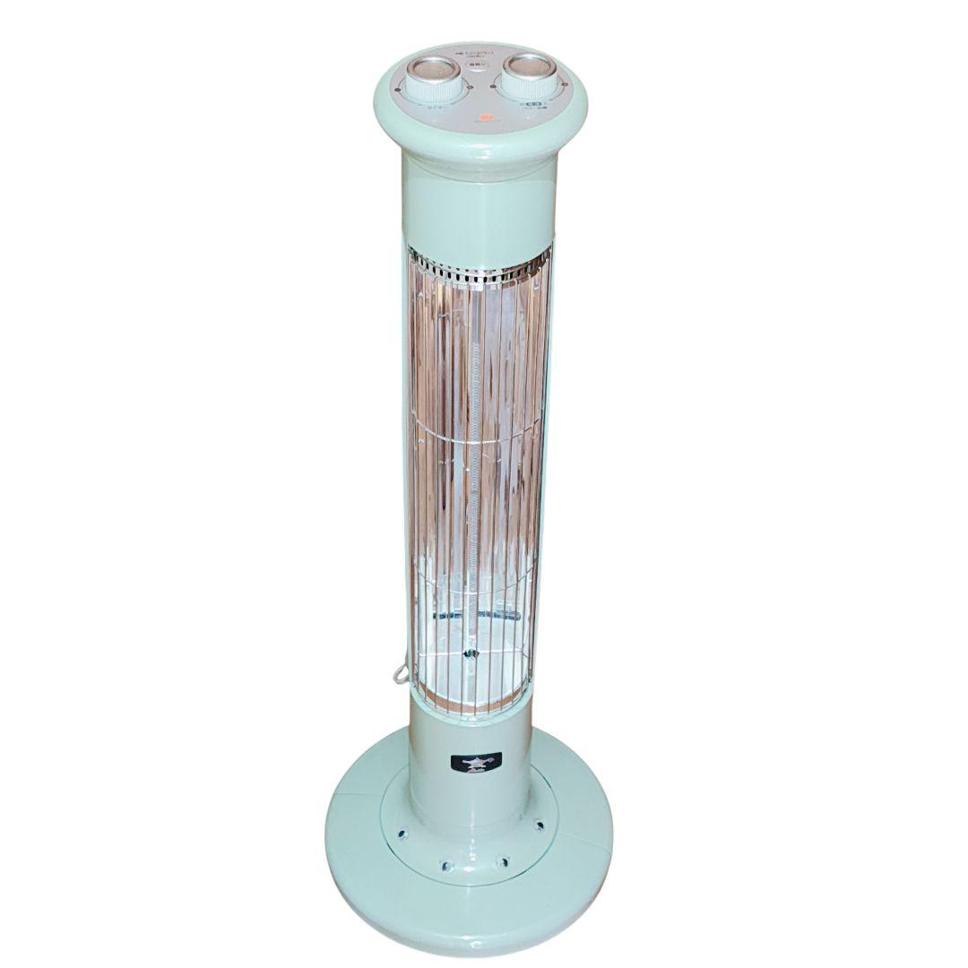 動作確認済　アラジン 遠赤外線グラファイトヒータ　CAH-1G9B グリーン