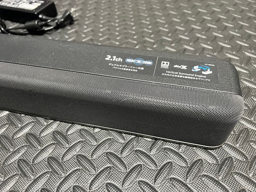 サウンドバー　SONY HT-X8500 美品　2019年