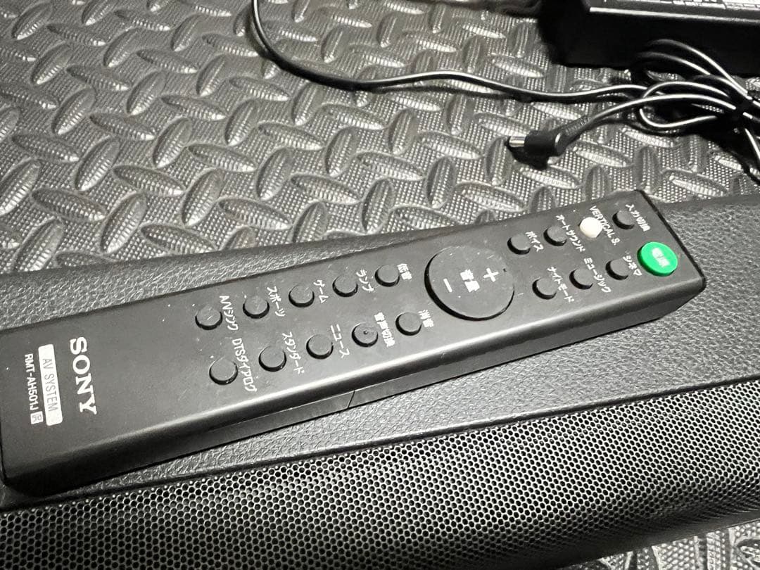 サウンドバー　SONY HT-X8500 美品　2019年