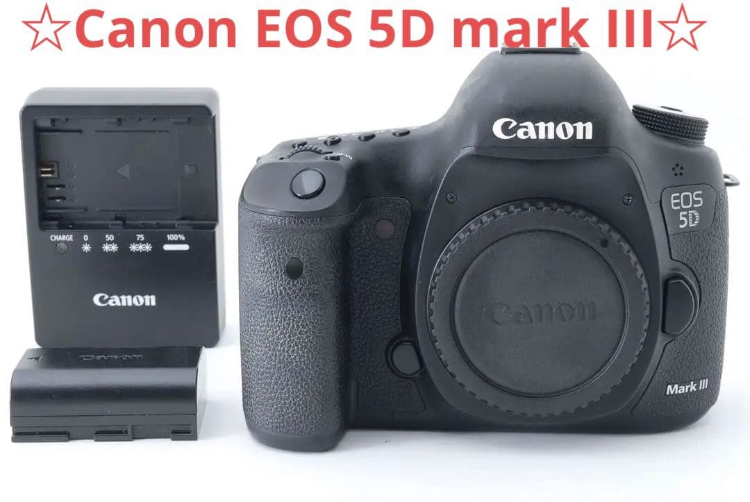 キャノン Canon デジタル一眼レフカメラ EOS 5D Mark III