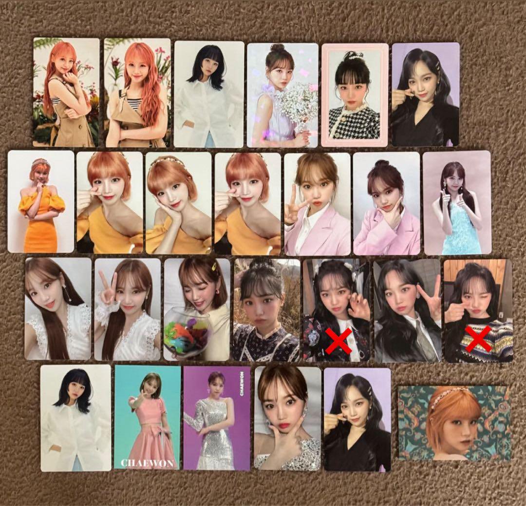 IZ*ONE キムチェウォン　まとめ売り　One-reeler ルセラフィム