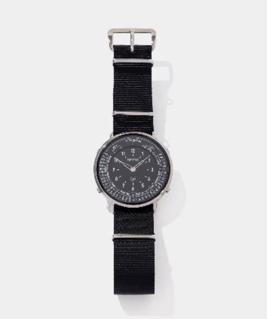 ブラック SEIKO Metronome Watch Fragment