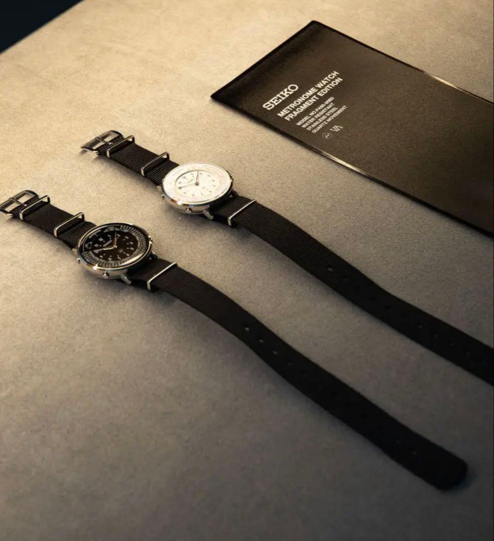 ブラック SEIKO Metronome Watch Fragment