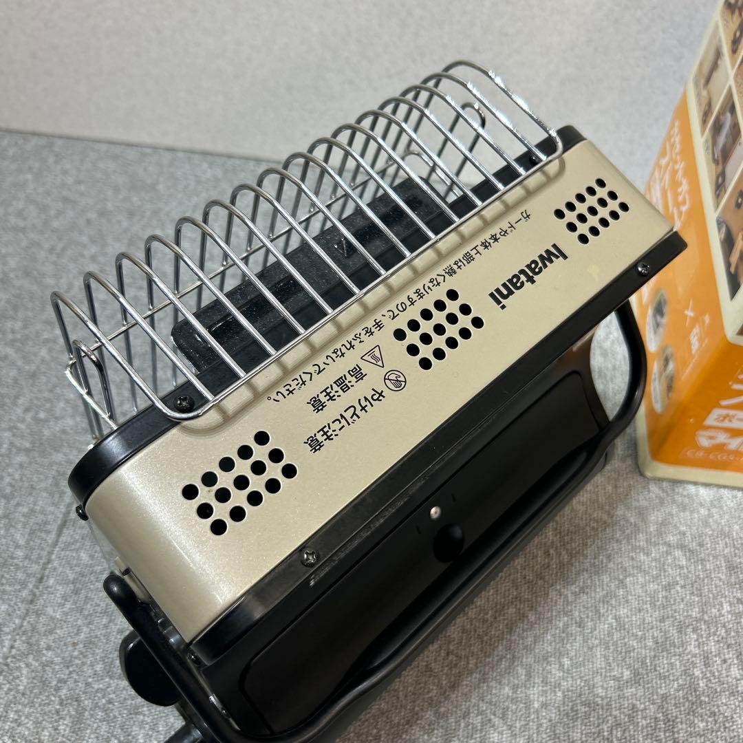 イワタニ ポータブル カセットガスストーブ CB-CGS-PTB 中古美品