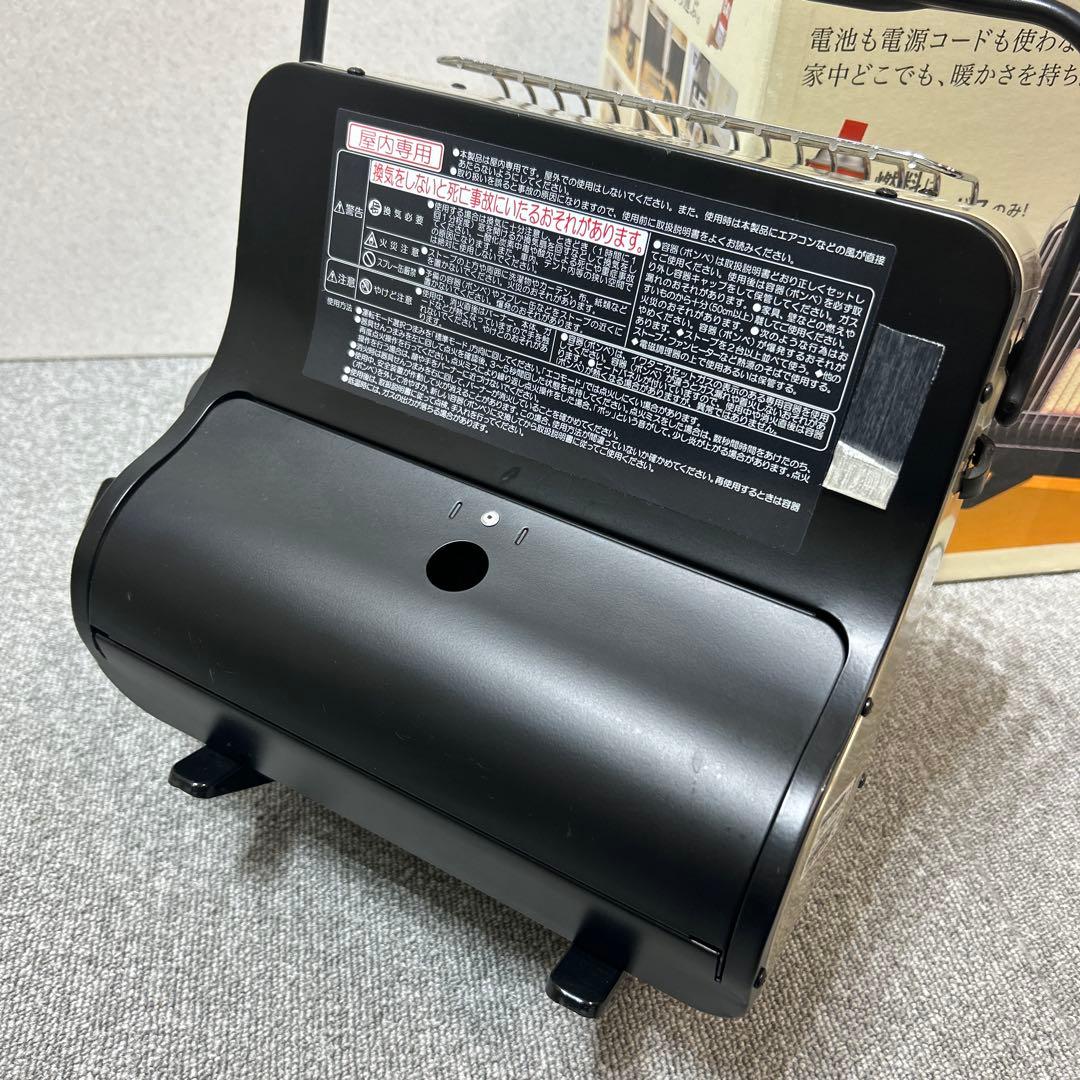 イワタニ ポータブル カセットガスストーブ CB-CGS-PTB 中古美品