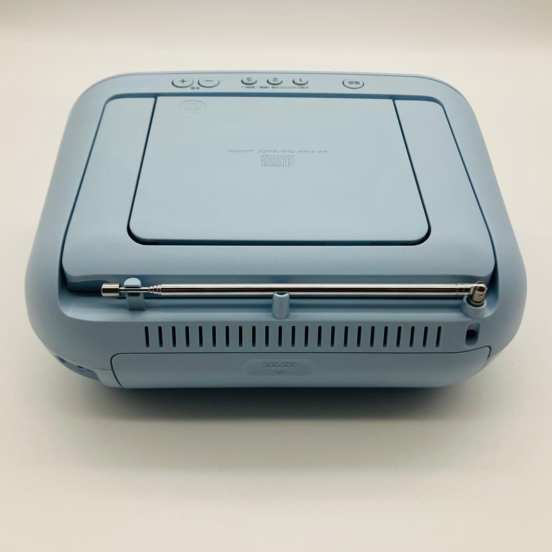 SONY ソニー ZS-S40 L CDラジオ ワイドFM放送可