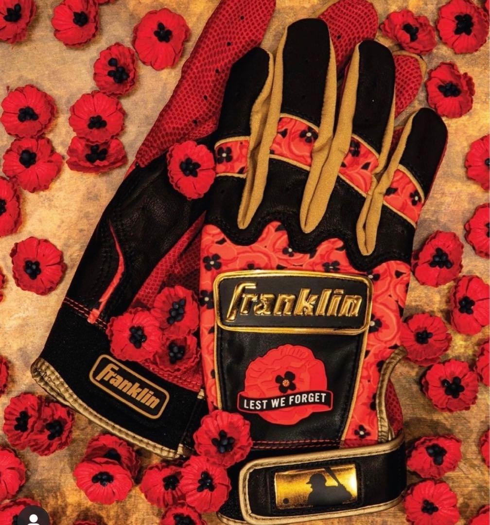 フランクリンバッティンググローブ　メモリアルデー限定　Lサイズ