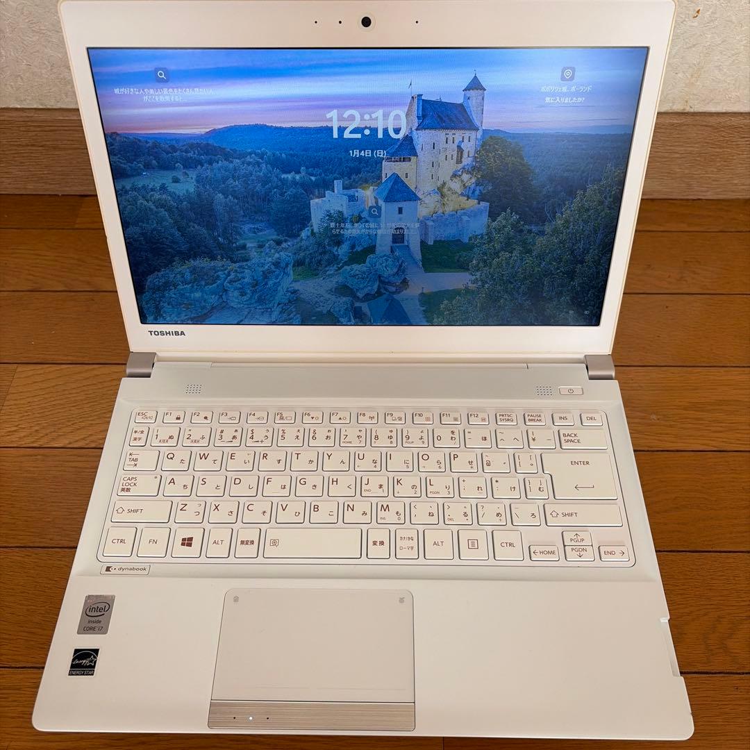東芝 dynabook R734/37KW i7-4700MQ SSD
