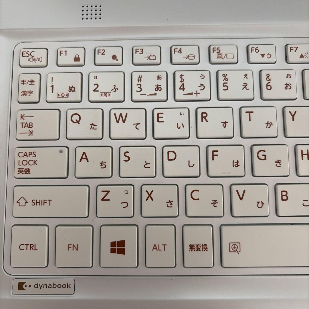 東芝 dynabook R734/37KW i7-4700MQ SSD