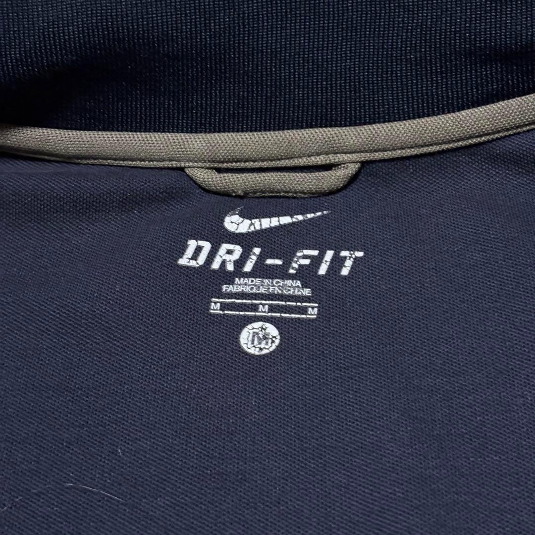 激レア NIKE ナイキ RFジャケット 2010全米 フェデラー ネイビー M