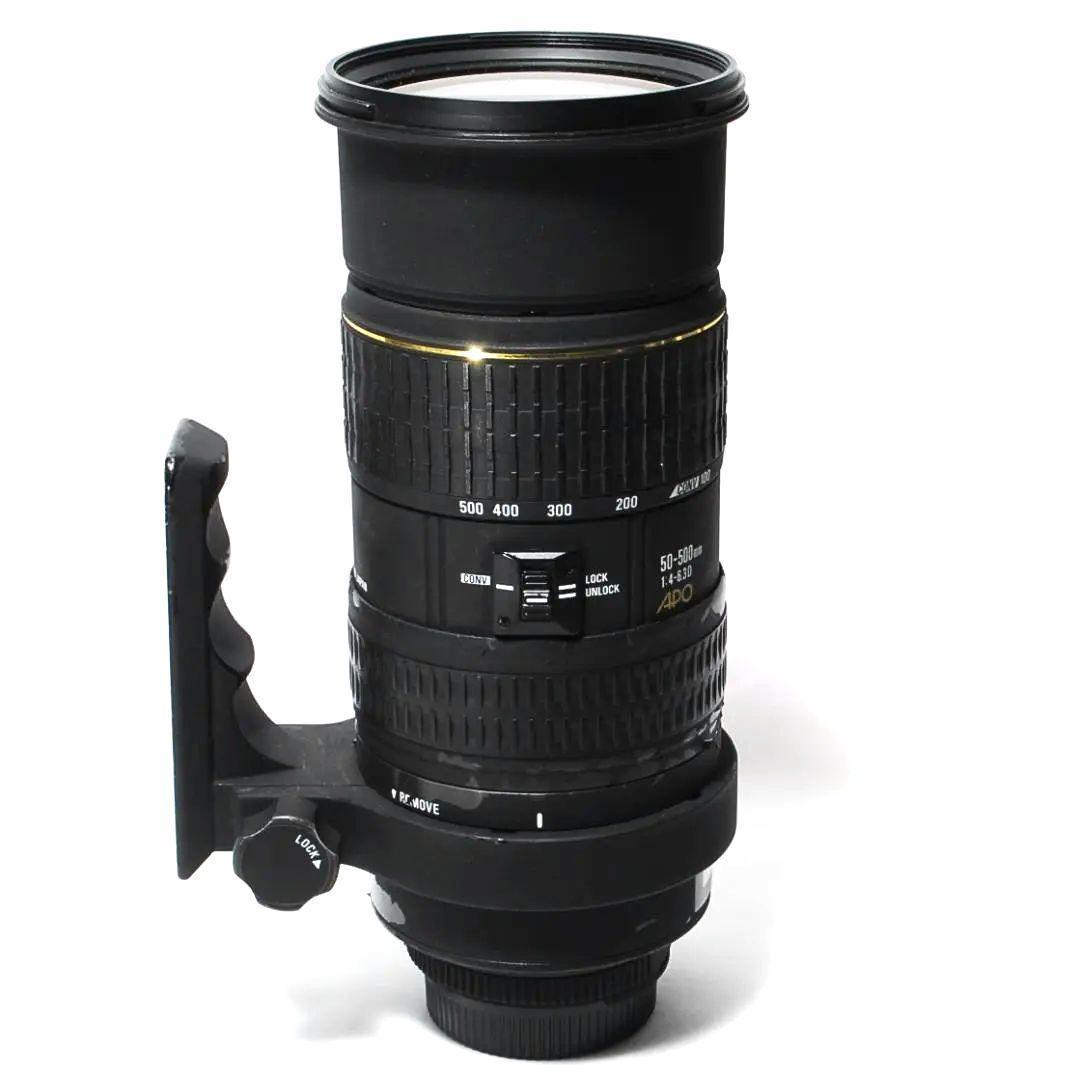 【Nikon用】SIGMA 50-500ｍｍ Ｆ4-6.3 APO HSM