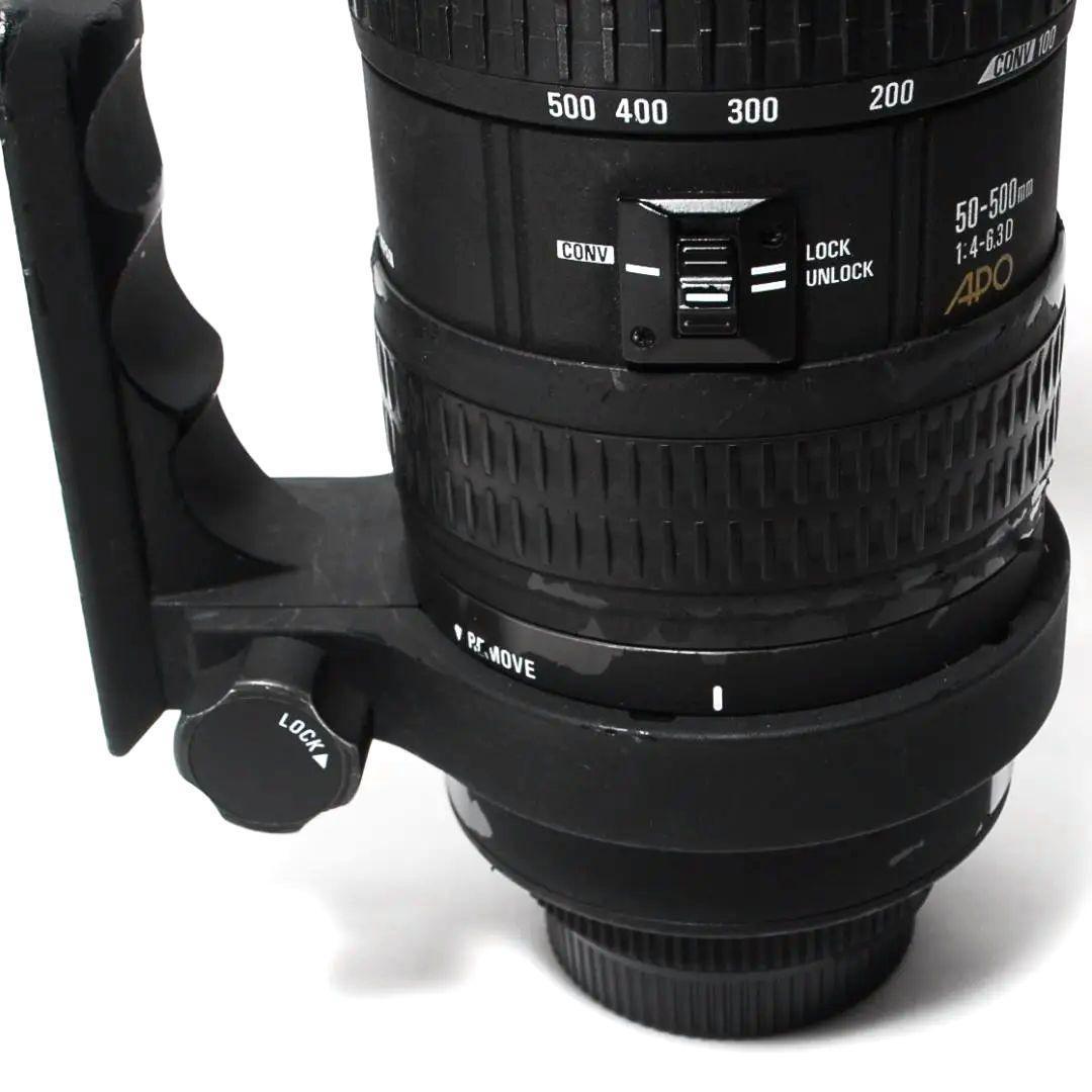 【Nikon用】SIGMA 50-500ｍｍ Ｆ4-6.3 APO HSM