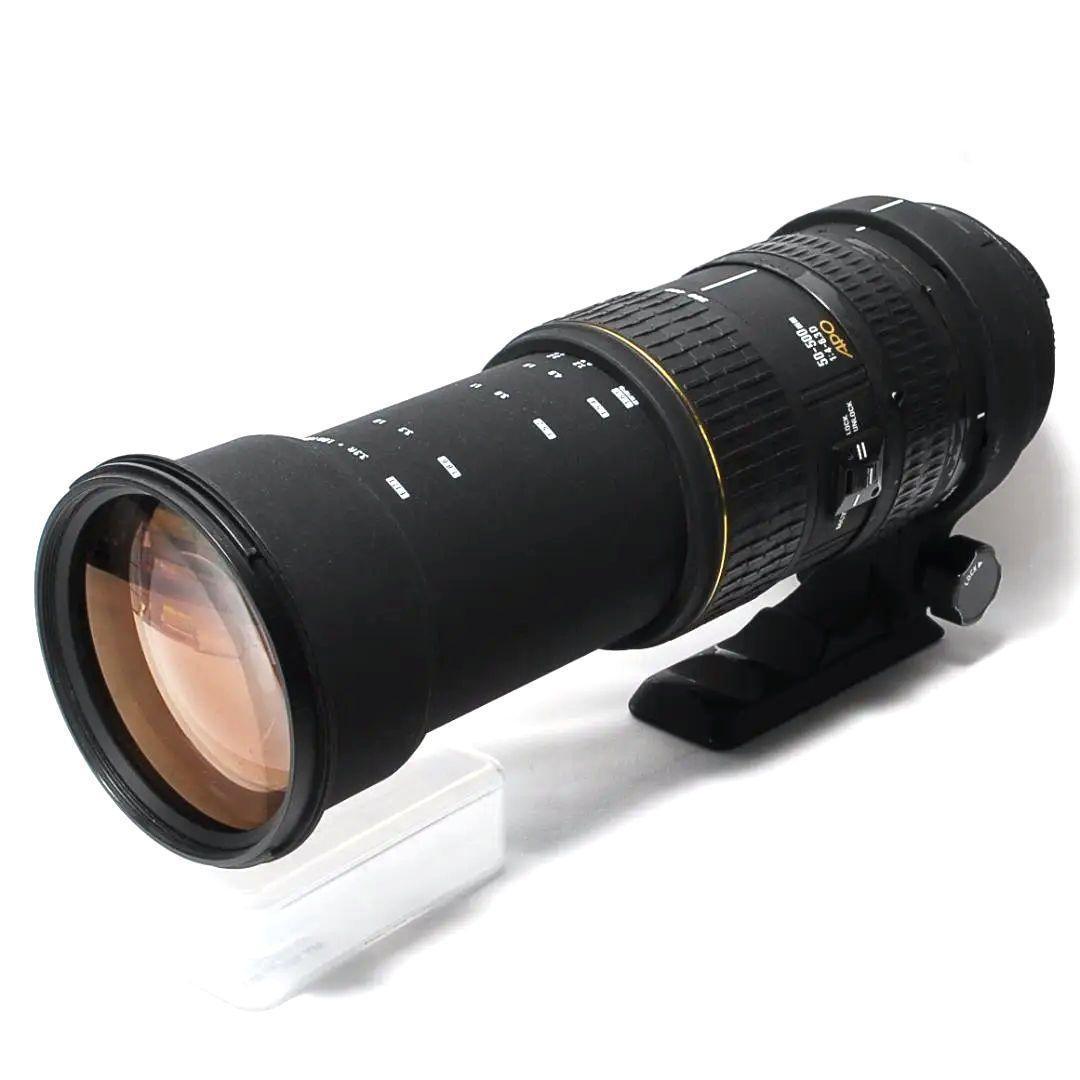 【Nikon用】SIGMA 50-500ｍｍ Ｆ4-6.3 APO HSM