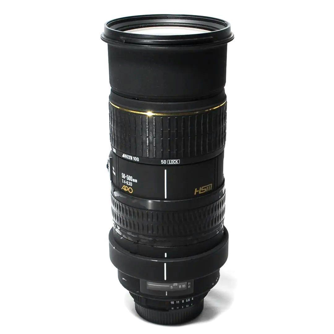 【Nikon用】SIGMA 50-500ｍｍ Ｆ4-6.3 APO HSM