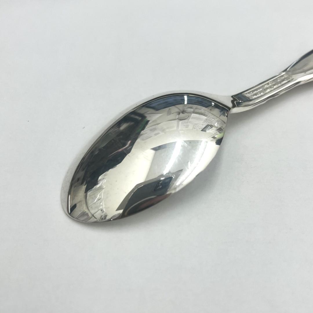 未使用 BIRTH RECORD バースレコード 銀製スプーン ２本