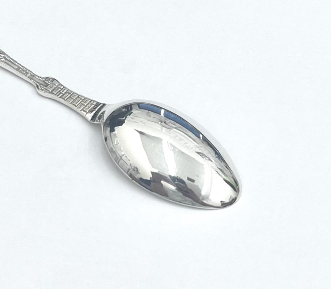 未使用 BIRTH RECORD バースレコード 銀製スプーン ２本