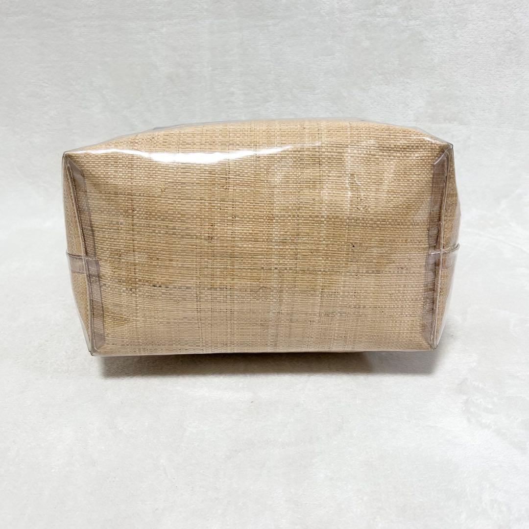 MARNI マルニ GLOSSY GRIP ハンドバッグ レザーハンドル