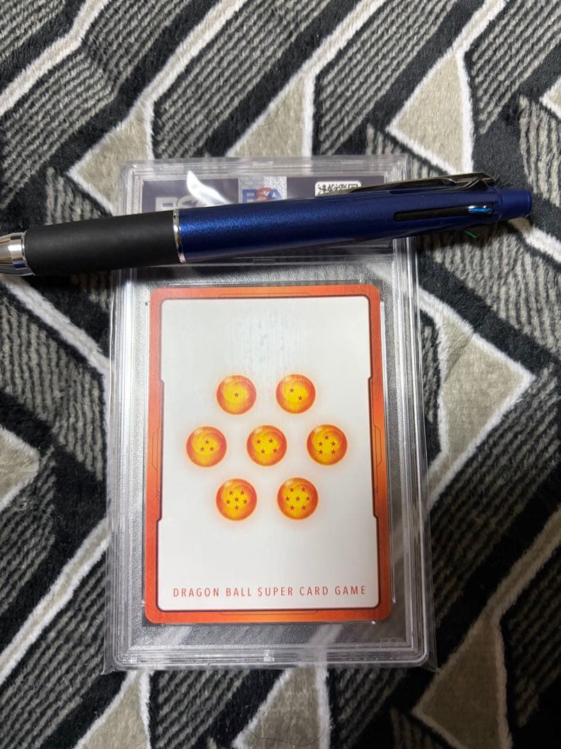 フュージョンワールド エナジーマーカー 孫悟空 構え PSA10