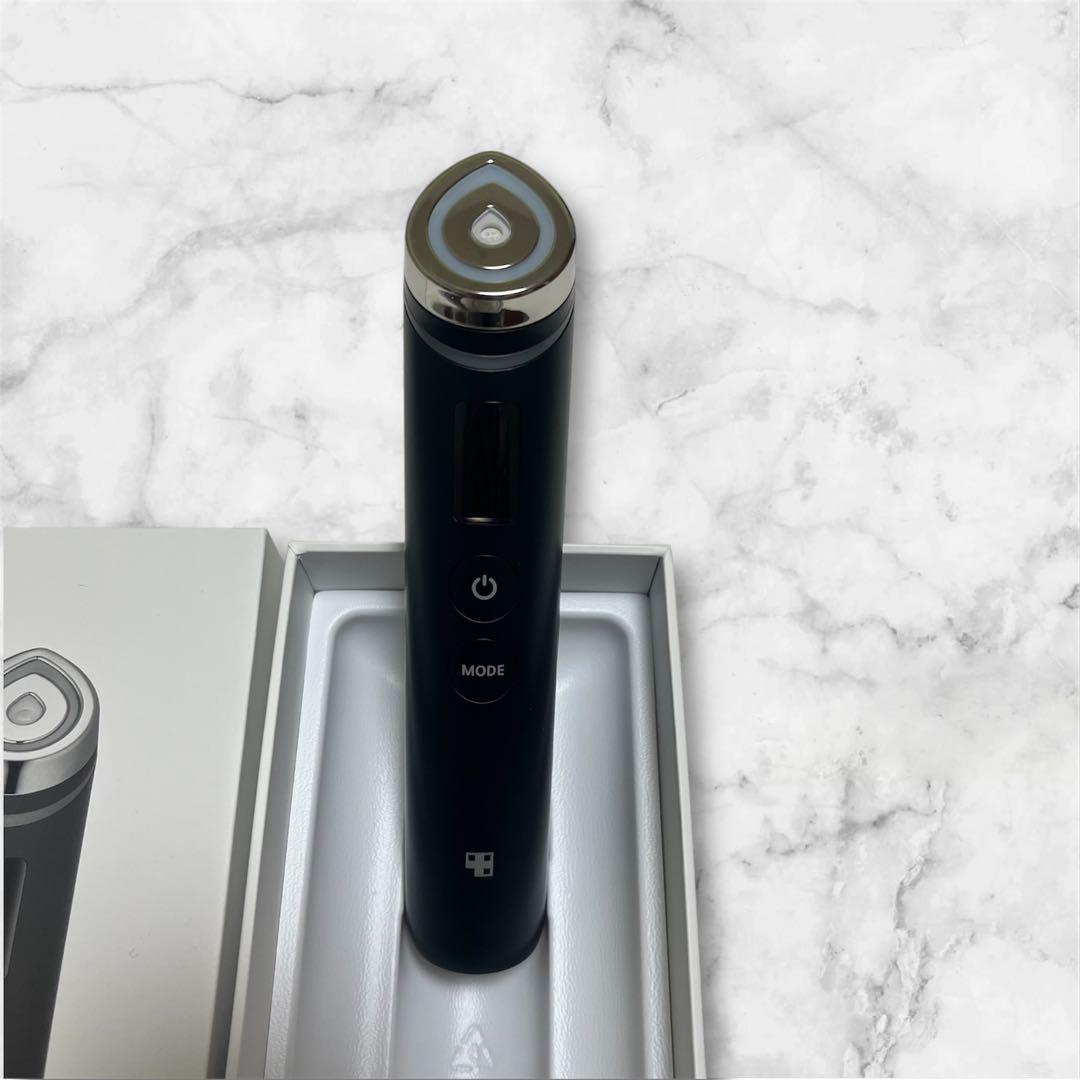 メディキューブ ブースタープロ ブラック 美顔器 USB充電付き