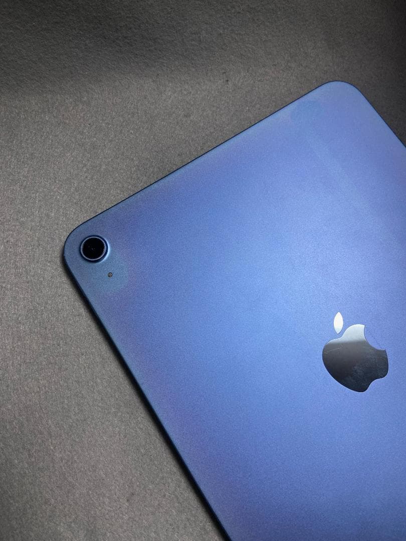 美品中古 iPad 第10世代 64GB WiFi版 ブルー色