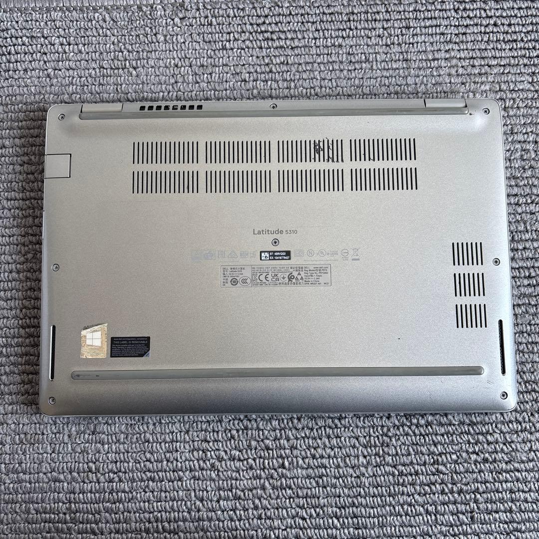 DELL latitude 5310 i5-10310U メモリ8GB AC付き