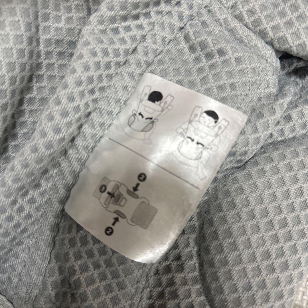 エルゴベビー オムニ ブリーズ パールグレー　ポーチ付