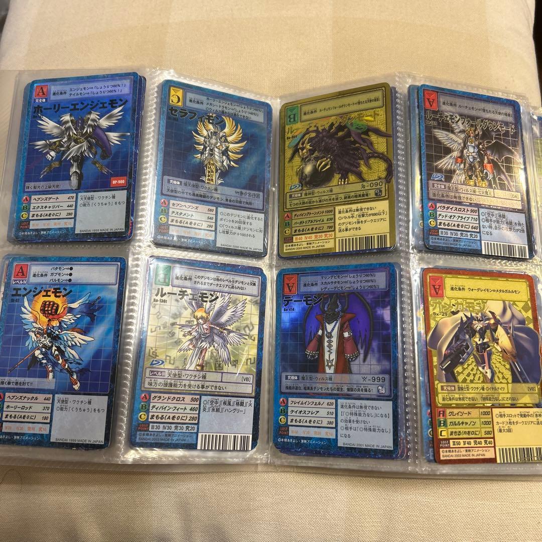 【まとめ売り】デジモンカード　オメガモン　ベルゼブモン等