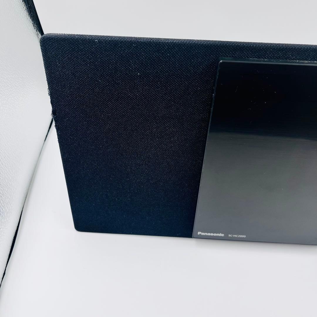 Panasonic SC-HC2000 デジタルオーディオプレーヤー
