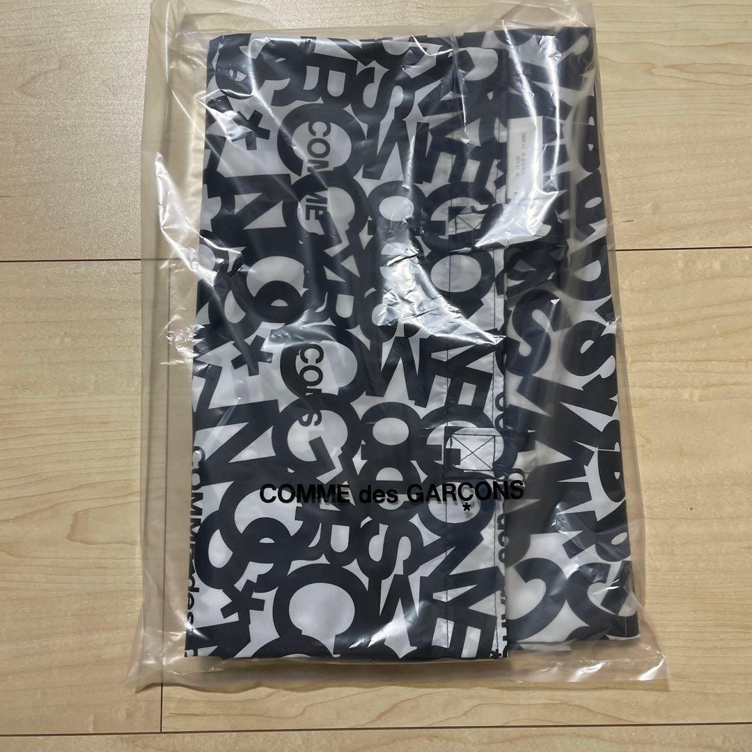 COMME des GARÇONS ホリデー ロゴ トートバッグ holiday