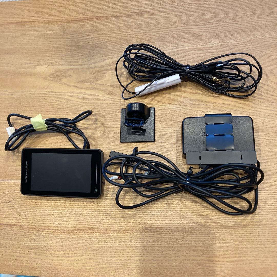 SUPER CAT レーダー探知機本体