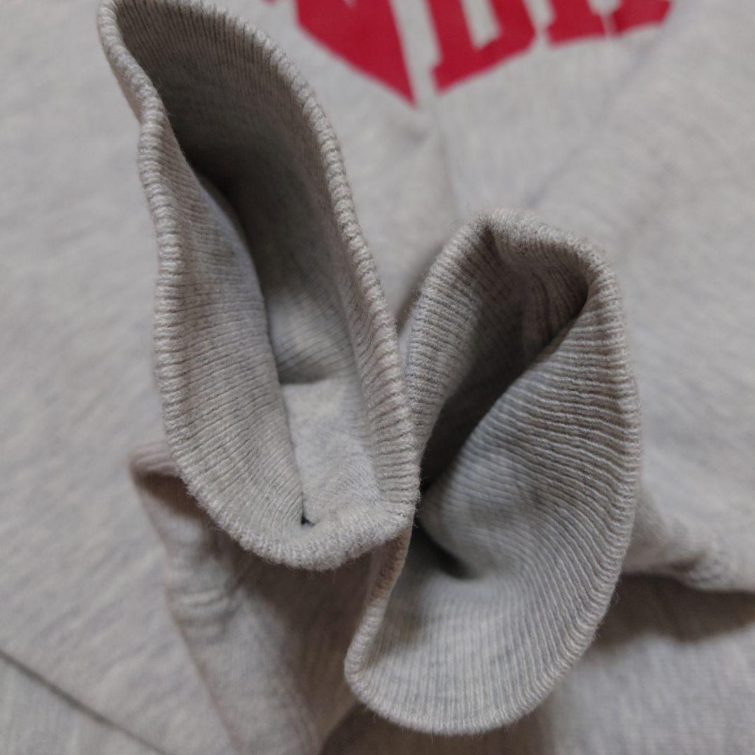 【2段プリント】　Champion　リバースウィーブ　REVERSE　WEAVE