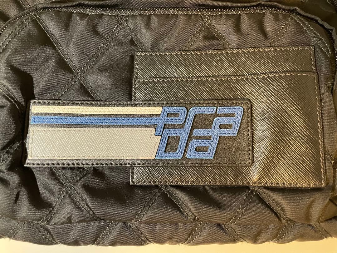 PRADA プラダ ボディバッグ ベルトバッグ メンズ　2VL003