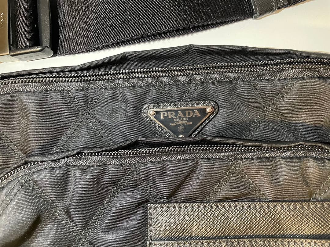 PRADA プラダ ボディバッグ ベルトバッグ メンズ　2VL003