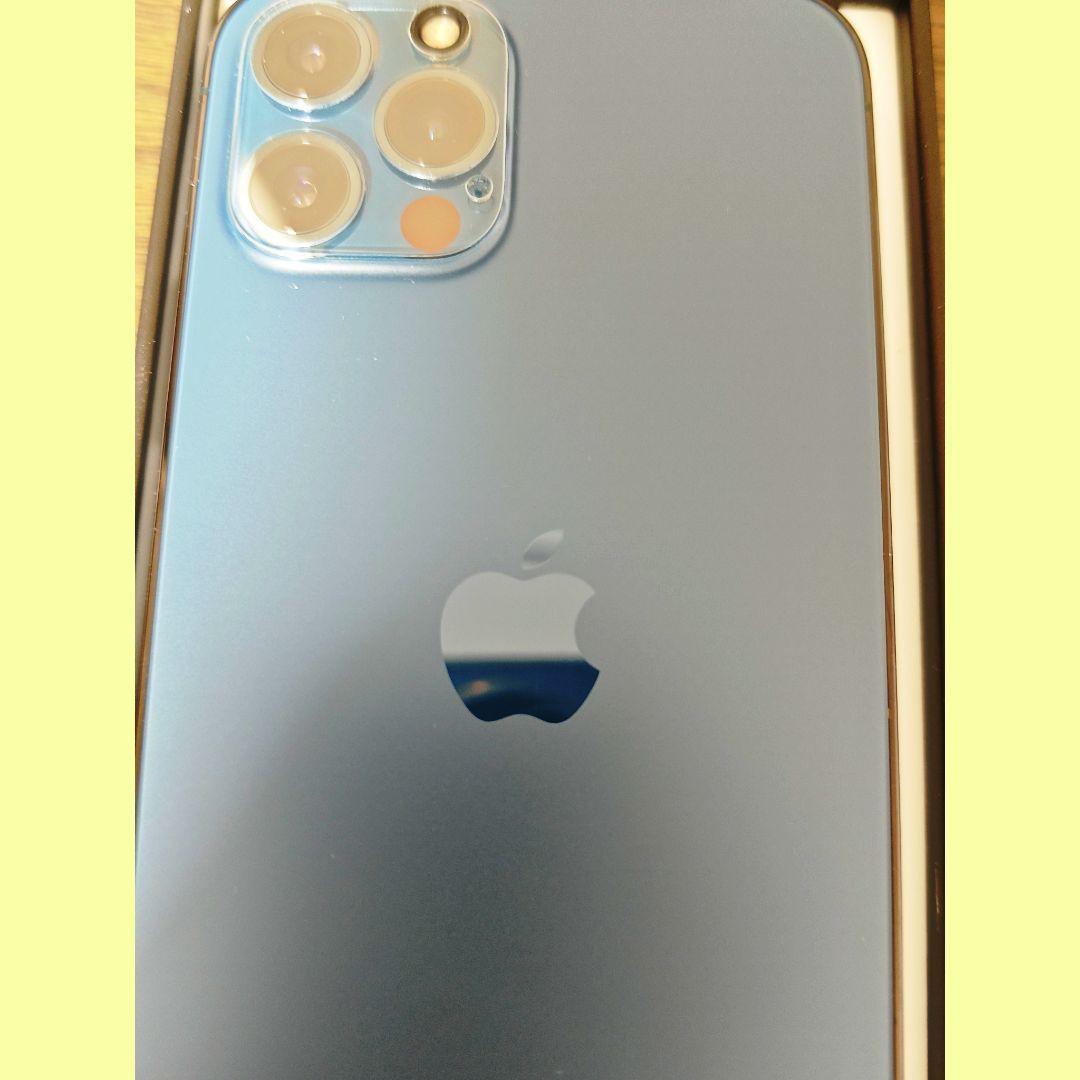【極美品】iPhone 12 Pro 512GB ブルー【即日発送】