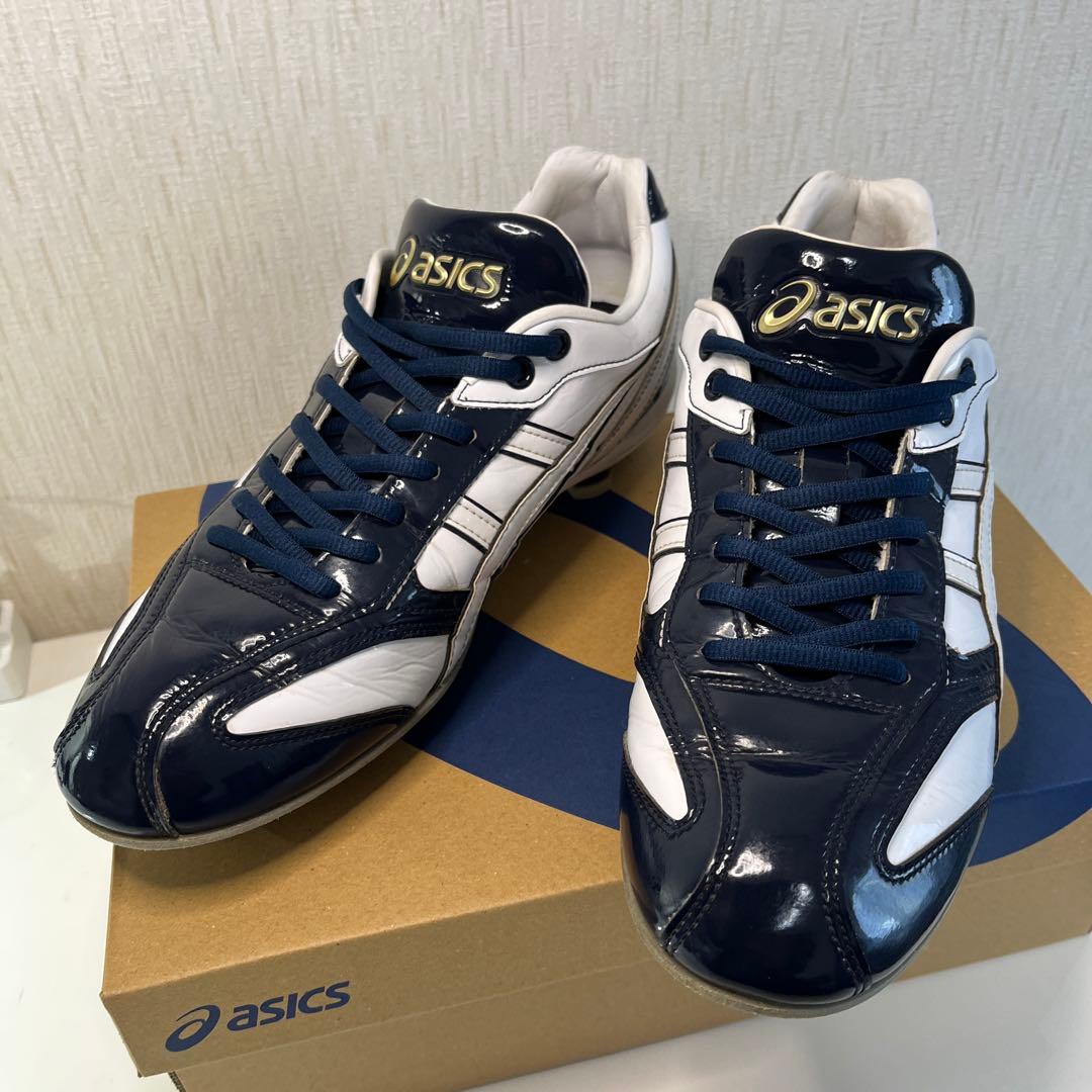 ヒデ【アシックス】野球オーダースパイク ゴールドステージ スタッドポイント