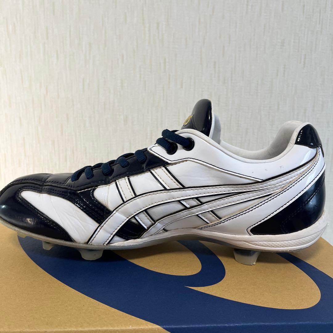 ヒデ【アシックス】野球オーダースパイク ゴールドステージ スタッドポイント