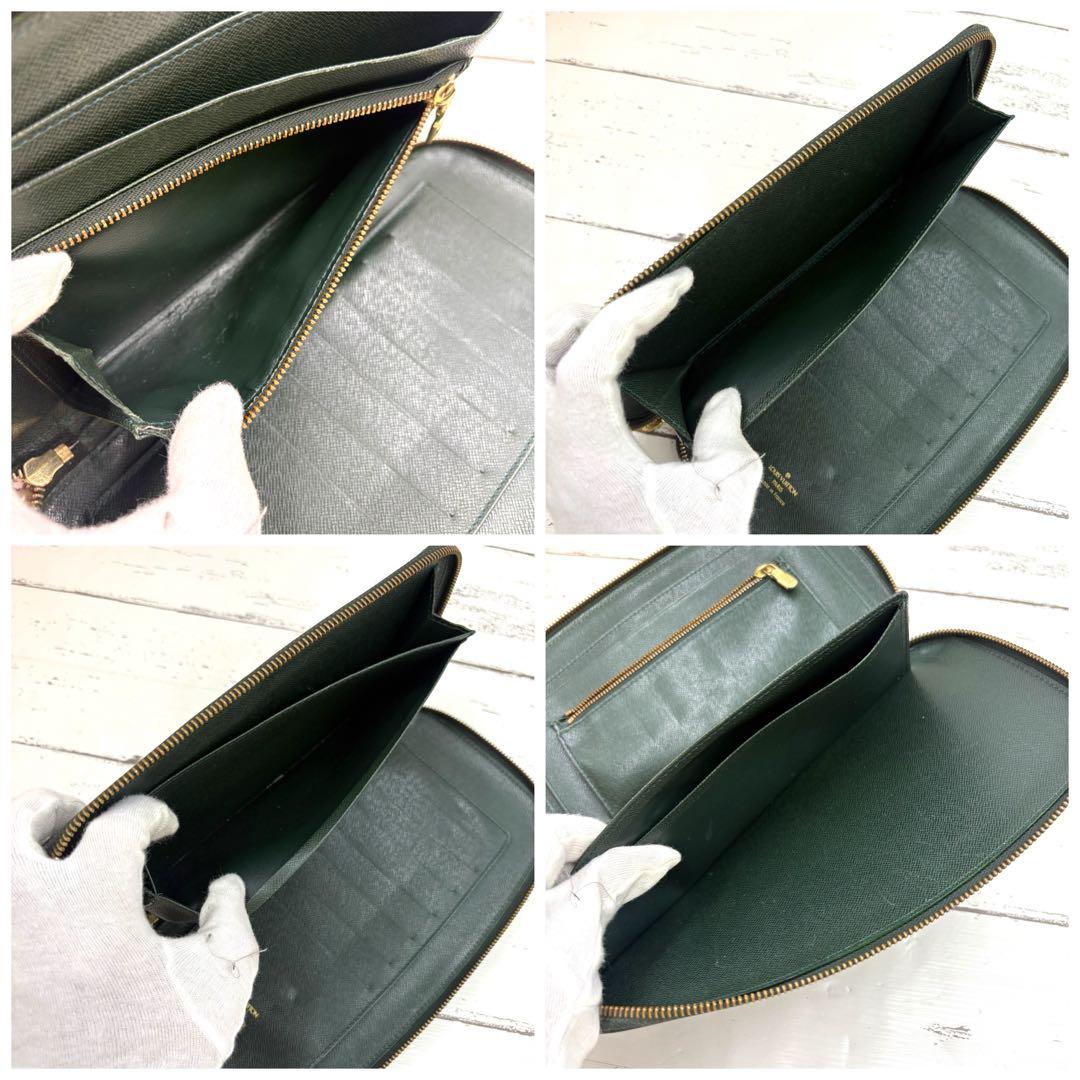 ぷりぷり　ルイヴィトン タイガ オーガナイザー アトール 長財布