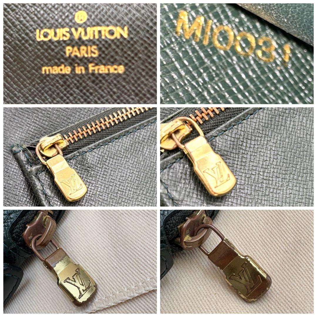 ぷりぷり　ルイヴィトン タイガ オーガナイザー アトール 長財布