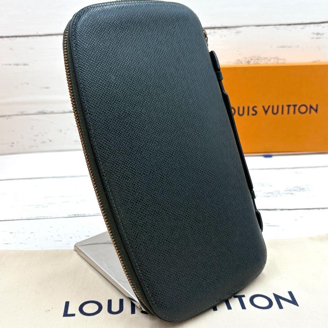 ぷりぷり　ルイヴィトン タイガ オーガナイザー アトール 長財布