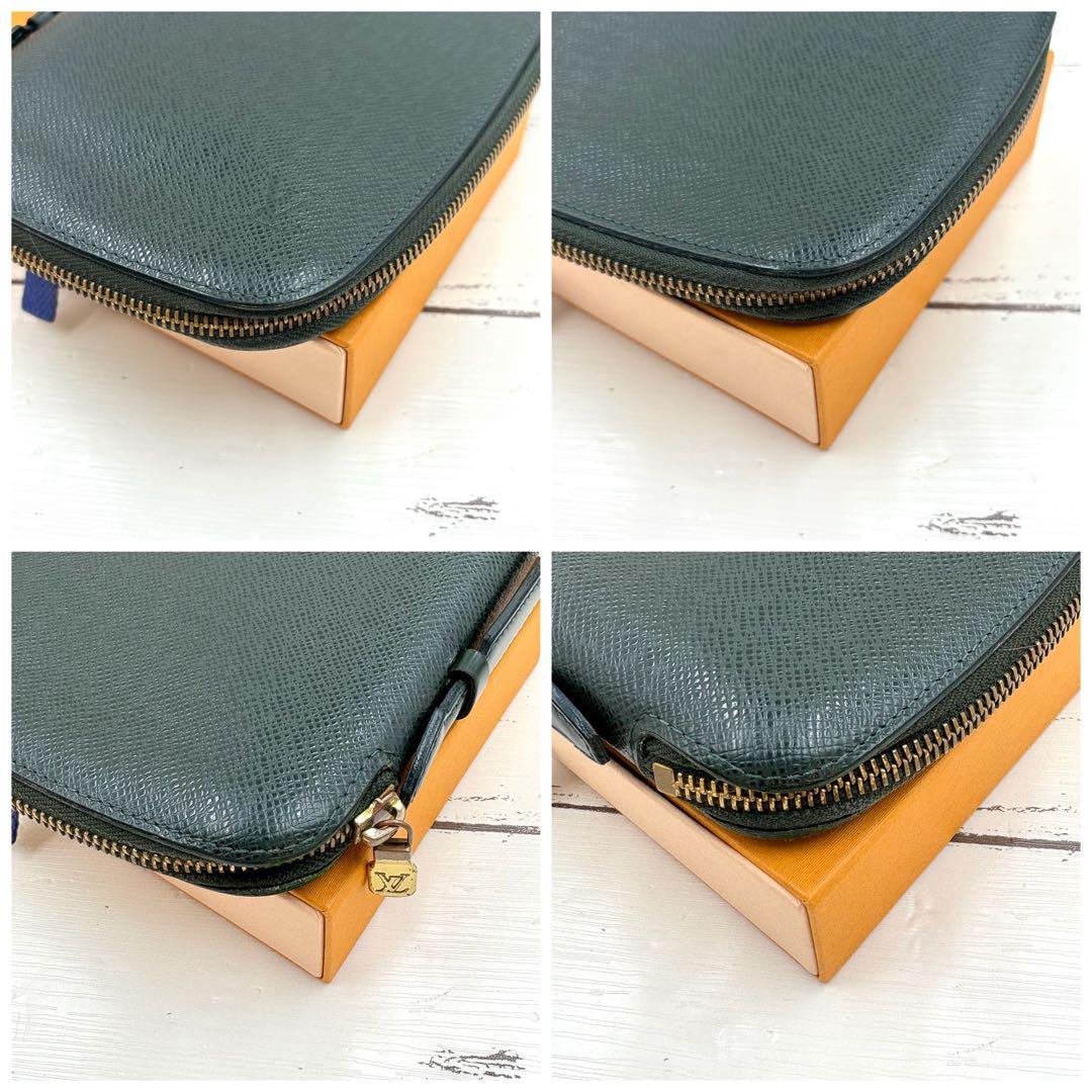 ぷりぷり　ルイヴィトン タイガ オーガナイザー アトール 長財布