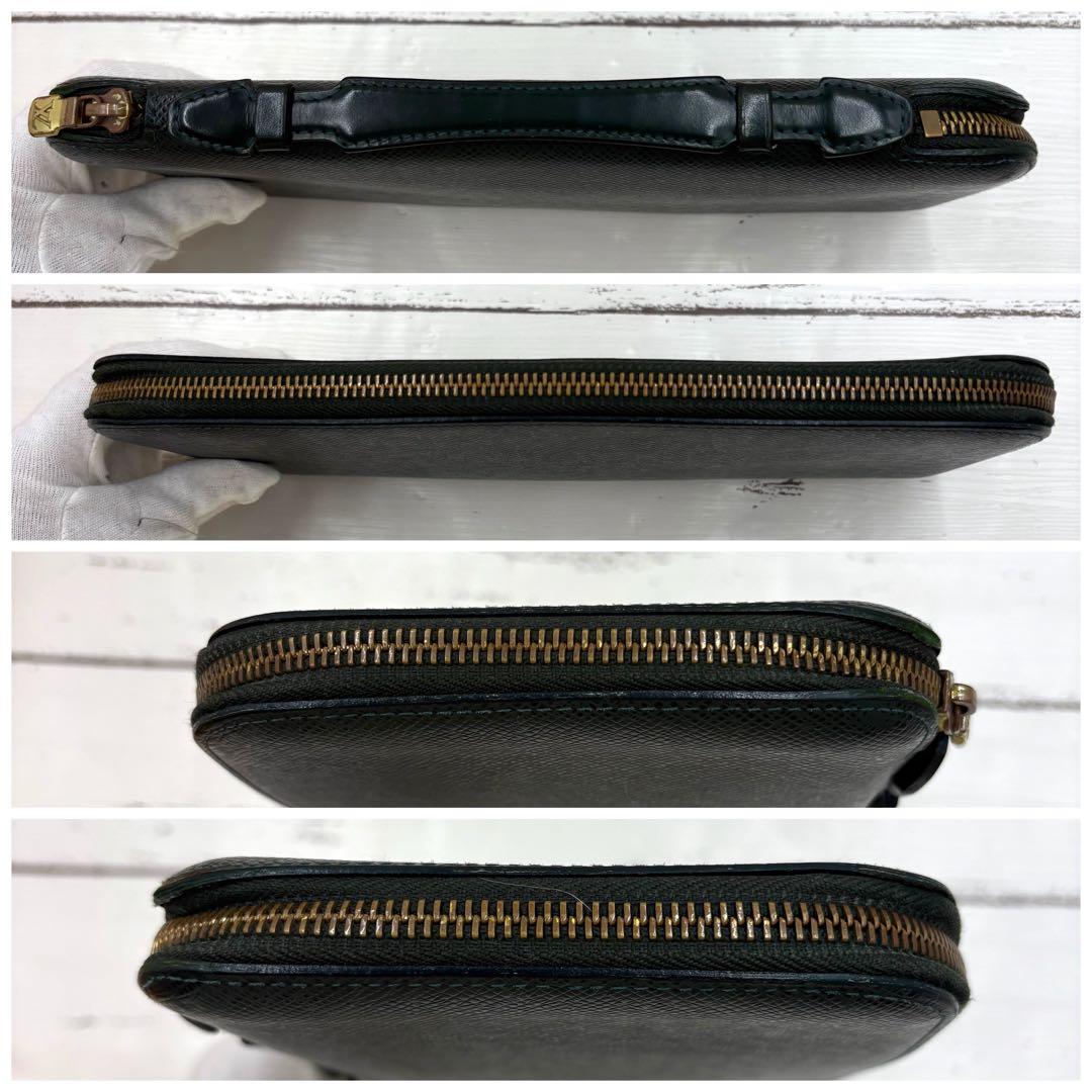 ぷりぷり　ルイヴィトン タイガ オーガナイザー アトール 長財布