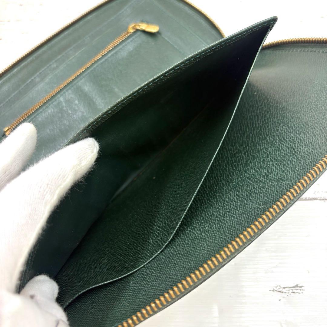 ぷりぷり　ルイヴィトン タイガ オーガナイザー アトール 長財布