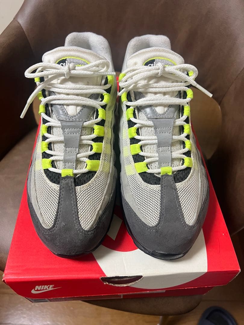 Nike Air Max 95 イエローグラデ　2015
